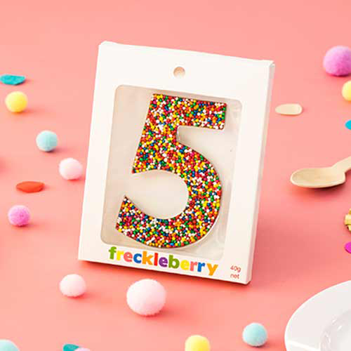 Five Number chocolate